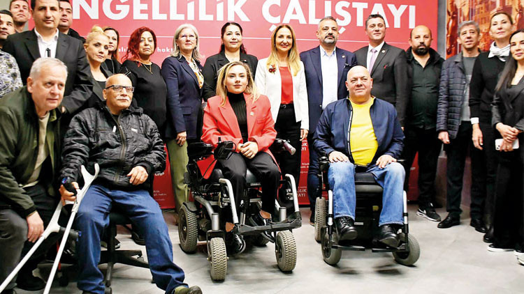 CHP’den engellilik bildirgesi CHP’den engellilik bildirgesi