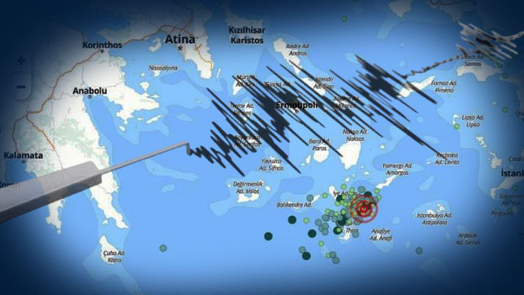 AFADdan Ege Denizi açıklaması: 400ün üzerinde deprem meydana geldi