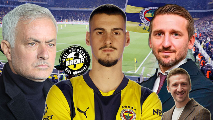 Fenerbahçenin yeni transferi Mimovici Marko Marin, Spor Arenaya anlattı Mourinho onu geliştirecek