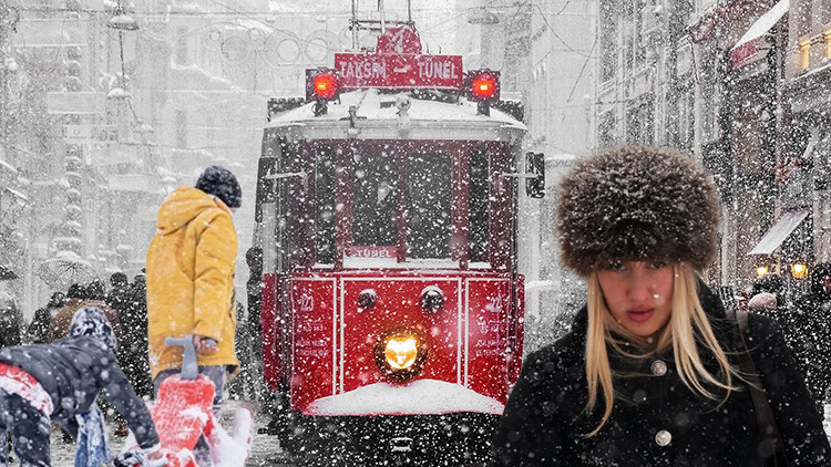 AKOMdan İstanbul için kar uyarısı Net tarih verildi: Hazırlıklı olunmalı | Sıcaklıklarda sert düşüş olacak