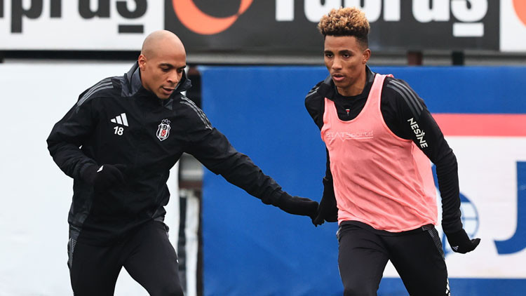 Beşiktaş Kırklarelispor maçına hazır