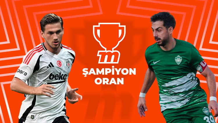 Türkiye Kupası’nda Beşiktaş’ın rakibi Kırklarelispor Maçın heyecanı Şampiyon Oran farkıyla Misli’de