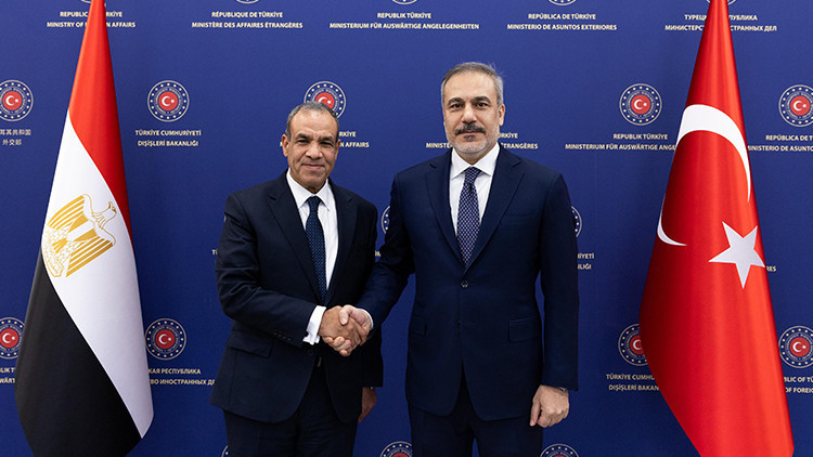 Dışişleri Bakanı Hakan Fidan, Mısırlı mevkidaşı Abdulati ile görüştü