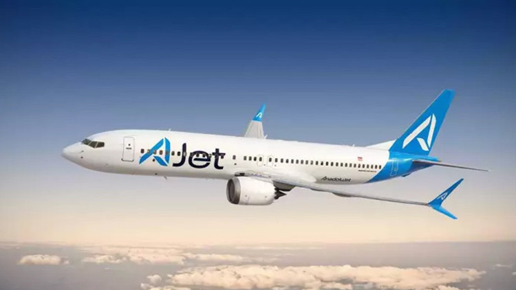 Olumsuz hava koşulları nedeniyle bazı uçuşlar iptal edildi Olumsuz hava koşulları nedeniyle bazı uçuşlar iptal edildi