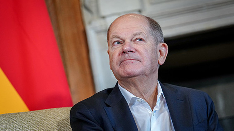 Scholz’dan Al Sani’ye esir teşekkürü