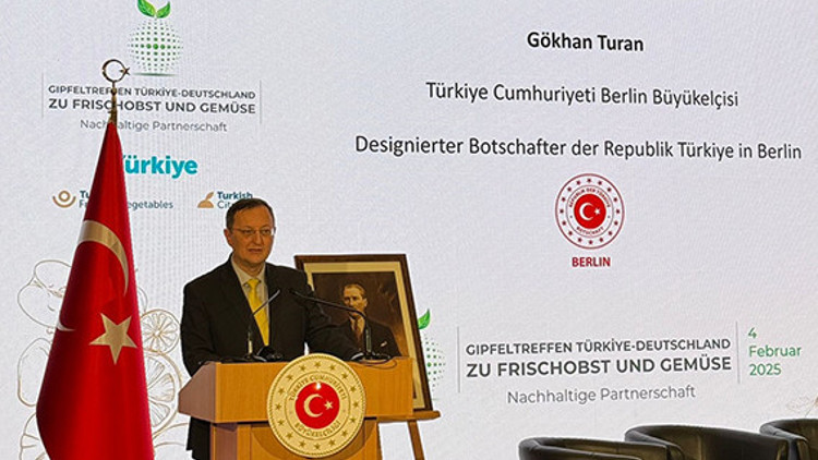 ‘Türkiye, tarımda küresel bir oyuncu’ ‘Türkiye, tarımda küresel bir oyuncu’