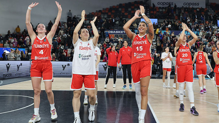 A Milli Kadın Basketbol Takımı 5te 5 peşinde A Milli Kadın Basketbol Takımı 5te 5 peşinde