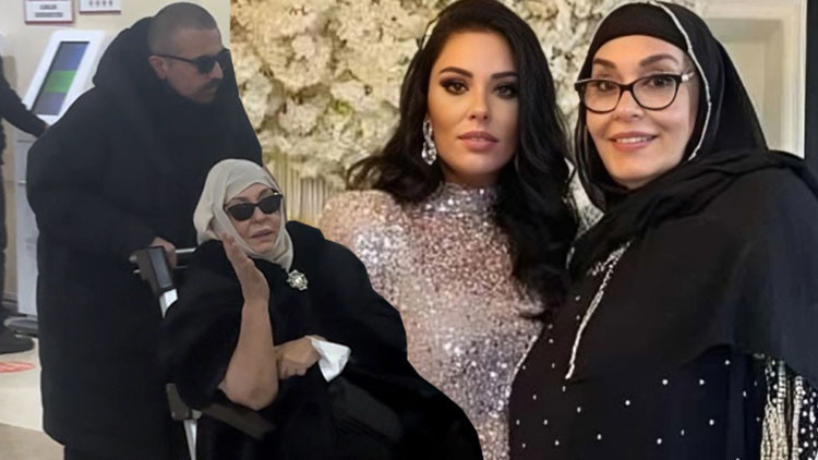 Ünlü sanatçı Necla Nazır hastaneye kaldırıldı