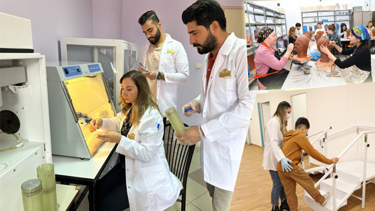 Üniversiteler harı harıl çalışıyor... Deprem bölgesinde 1 yılda 11 bin yayın yaptılar çok sayıda patent aldılar