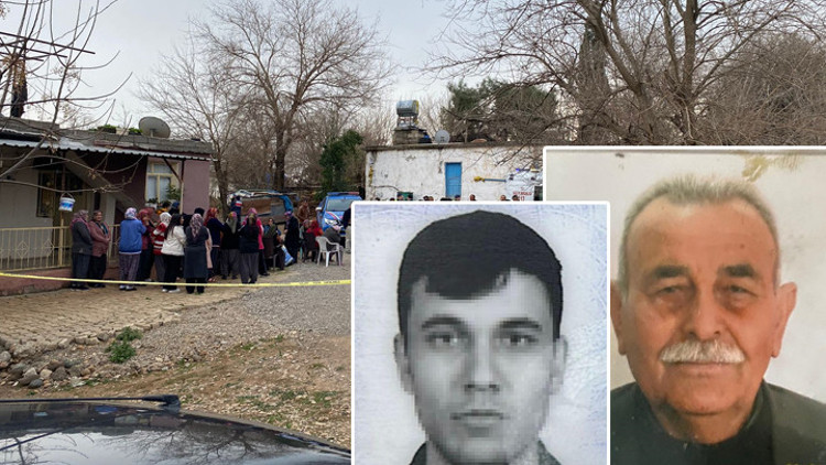 Osmaniyede dehşet Babasını baltayla öldürdü Osmaniyede dehşet Babasını baltayla öldürdü