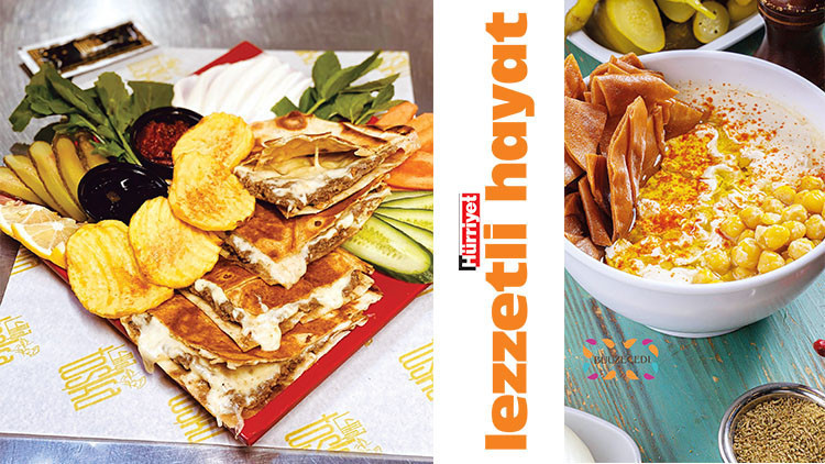 Suriye’den İstanbul’a ulaşan tatlar Suriye’den İstanbul’a ulaşan tatlar