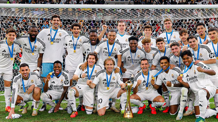 Real Madridden rekor gelir 1 milyar...