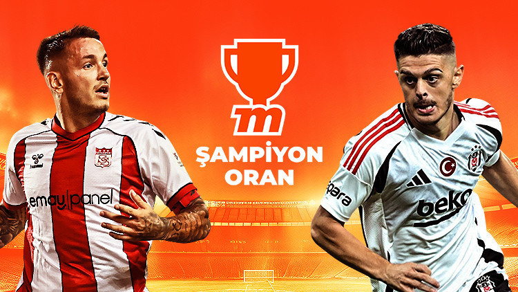 Beşiktaş, Sivas deplasmanında Şampiyon Oran farkı Mislide...