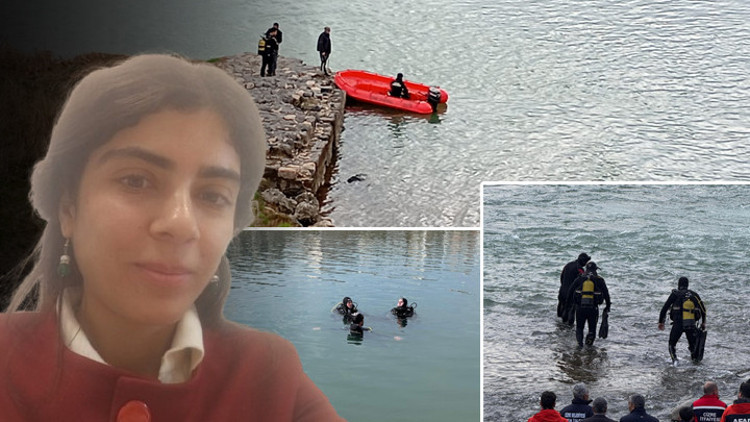 Şırnakta kayıp hemşire Selen Naycının Dicle Nehrinde cansız bedeni bulundu Şırnakta kayıp hemşire Selen Naycının Dicle Nehrinde cansız bedeni bulundu