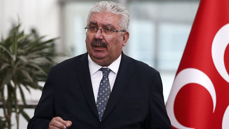 MHPli Semih Yalçın: CHPnin gündemini, İmamoğlunun dizginlenemeyen ihtirasları belirlemektedir