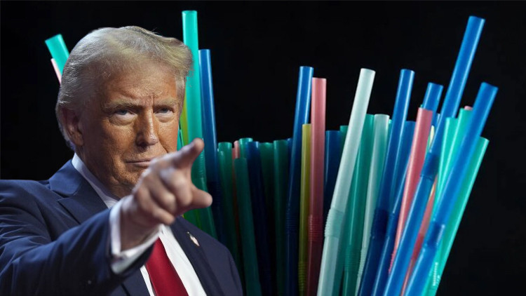 Trump kağıt pipete savaş açtı: Plastiğe geri dönüyoruz