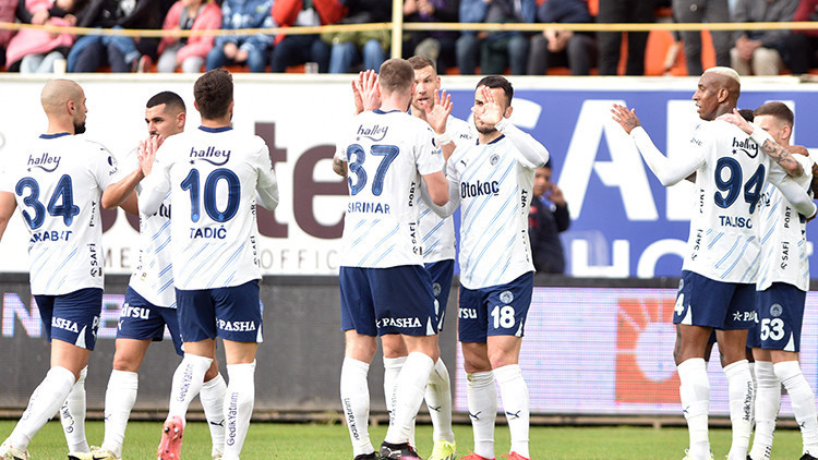 Alanyaspor 0-2 Fenerbahçe maç özeti (Süper Lig)