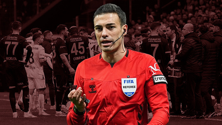 Adana Demirsporun sahadan çekildiği Galatasaray maçı sonrası sert sözler: Oğuzhan Çakır gibi Danimarkalı VAR da futbolu bilmiyor