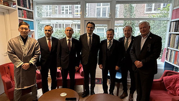 Amsterdam YEE’den ‘Türk Dünyasının Ses Atlası’ etkinliği