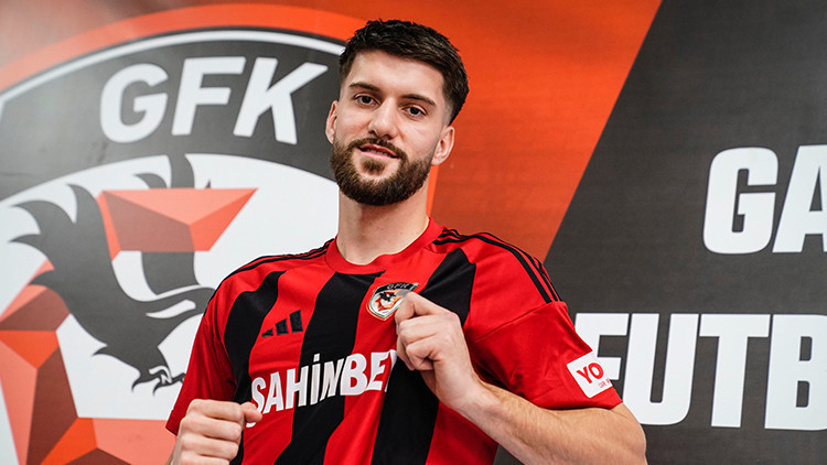 Gaziantep FK, Anel Husici renklerine bağladı