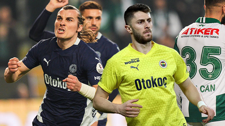 Fenerbahçeden İsmail Yüksek ve Çağlar Soyüncü için sakatlık açıklaması