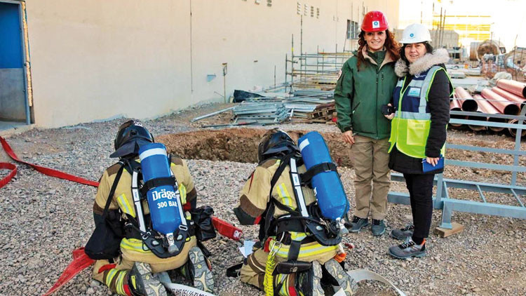 Akkuyu’nun alev savaşçıları