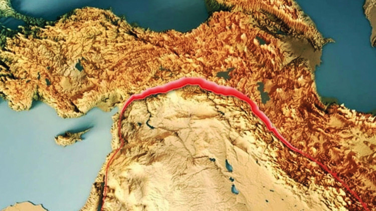 Anadolu levhası ayrılıyor mu