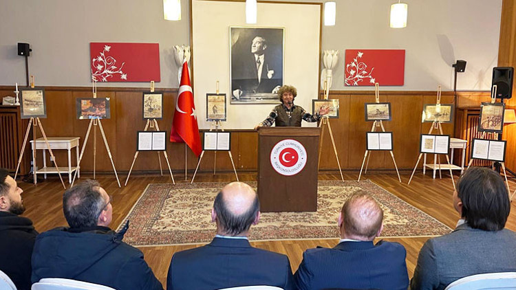 ‘Çanakkale Şehit Mektupları Sergisi’ açıldı