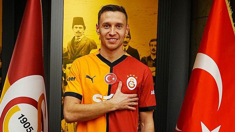 Galatasarayın yeni transferi Frankowski 210. yabancı oldu Galatasarayın yeni transferi Frankowski 210. yabancı oldu