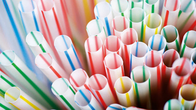 Plastik pipet geri döndü