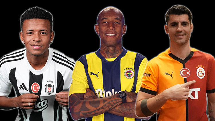Süper Ligde 2024-2025 sezonu devre arasında yapılan tüm transferler