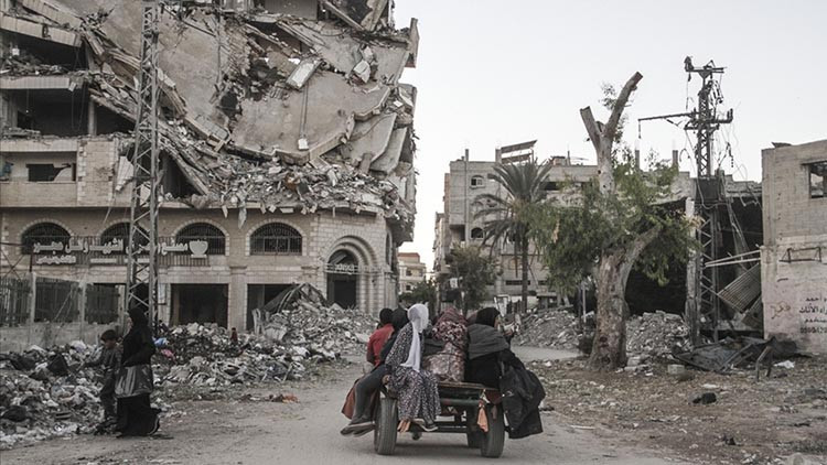 Arap Birliğinden sert çıkış: Filistinlilerin gönderilmesi kabul edilemez