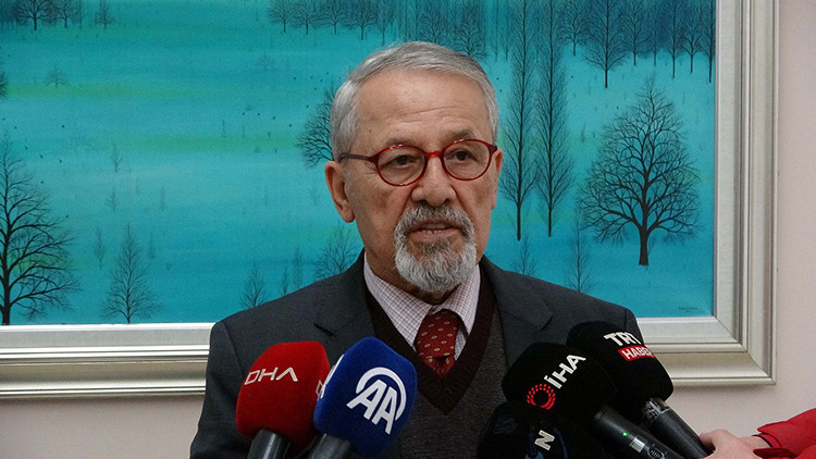 Prof. Dr. Naci Görür: Depremler evrilir ve gelişirse Anadoluyu rahatsız edebilir