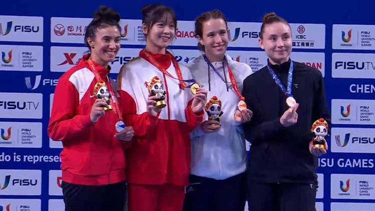 Taekwondo Özer, zirveye adını yazdırdı