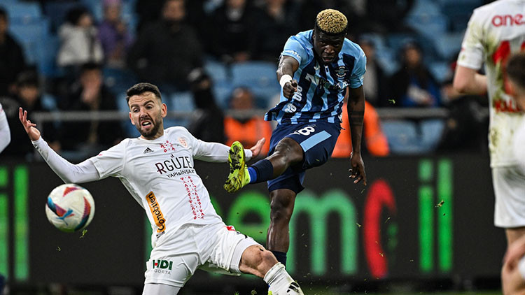 Adana Demirspor 1-1 Antalyaspor (Süper Lig maçı)
