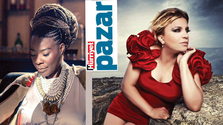 İki dev ses bir arada: Kibariye ve Buika’dan kültürlerin, dillerin, duyguların buluşması İki dev ses bir arada: Kibariye ve Buika’dan kültürlerin, dillerin, duyguların buluşması