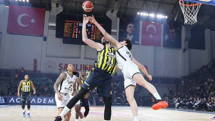 Fenerbahçe Beko 104-81 Beşiktaş Fibabanka (Türkiye Kupası Final maçı)