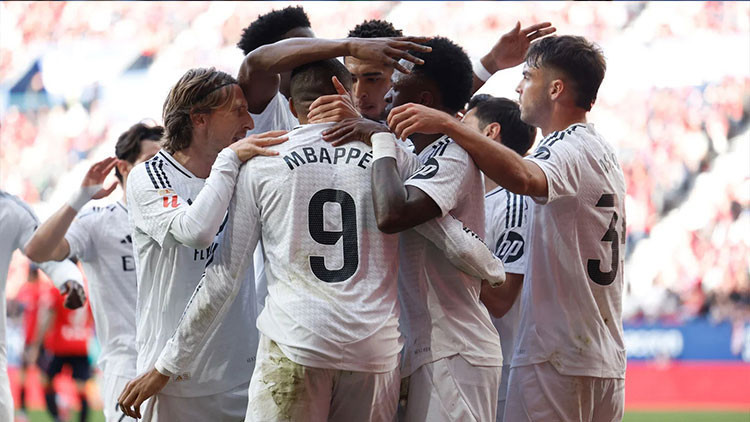 LaLigada Real Madrid ve Atletico Madridin puan kayıplarıyla zirve karıştı LaLigada Real Madrid ve Atletico Madridin puan kayıplarıyla zirve karıştı