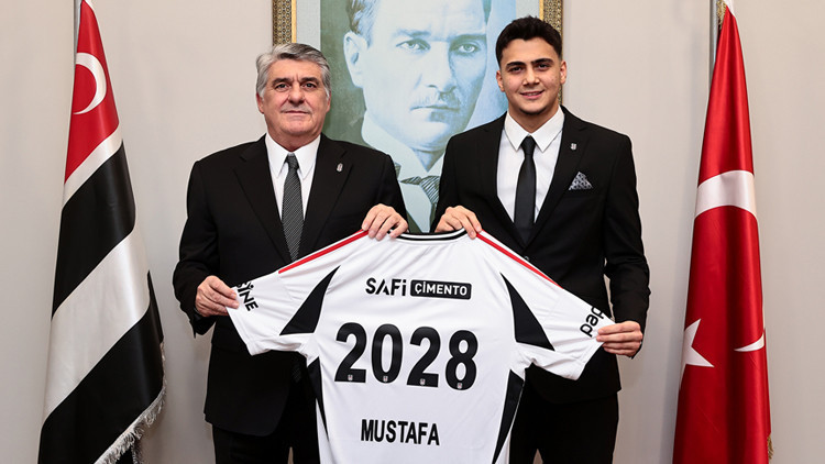 Beşiktaş, Mustafa Erhan Hekimoğlunun sözleşmesini uzattı