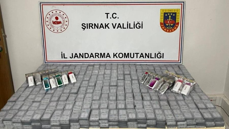 Jandarmadan narkotik ve kaçakçılık operasyonları: 23 gözaltı