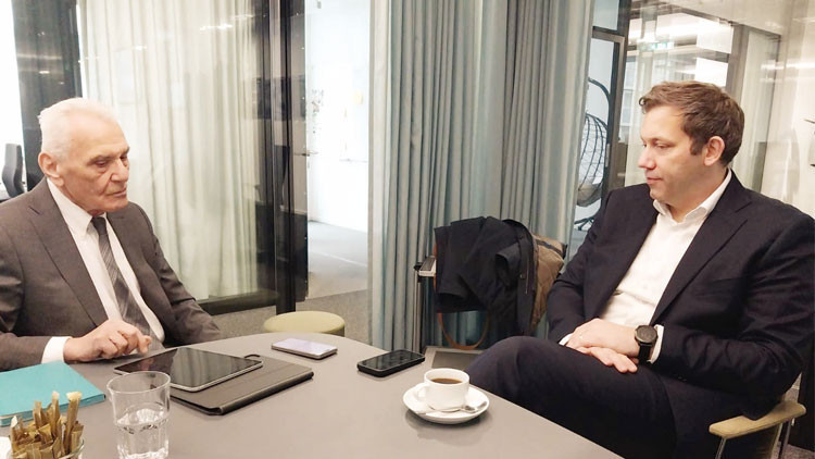 SPD Eşbaşkanı Hürriyet’e konuştu: ‘Türkiye’ye ihtiyacımız var’ SPD Eşbaşkanı Hürriyet’e konuştu: ‘Türkiye’ye ihtiyacımız var’