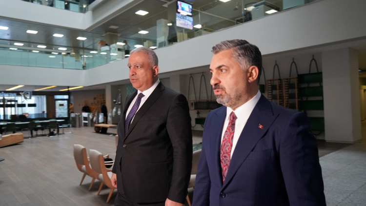 Radyo ve Televizyon Üst Kurulu Başkanı Şahin’den DHA Genel Müdürü Coşkuna ziyaret Radyo ve Televizyon Üst Kurulu Başkanı Şahin’den DHA Genel Müdürü Coşkuna ziyaret