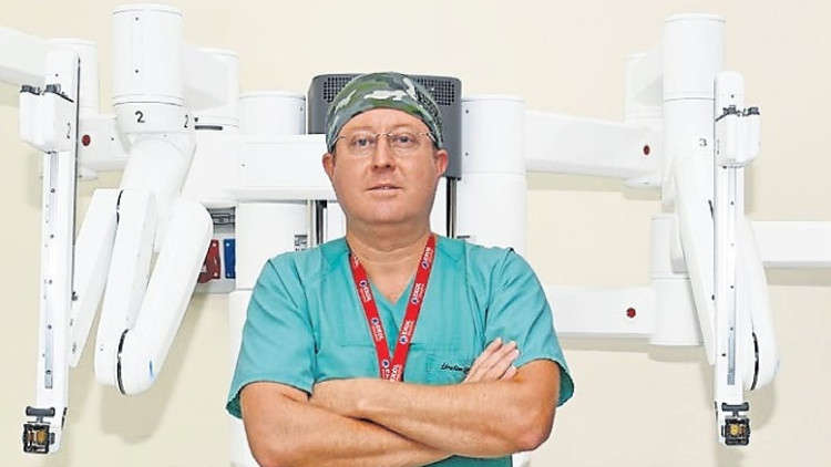 Kadın hastalıklarında Da Vinci Robotik Cerrahi konforu