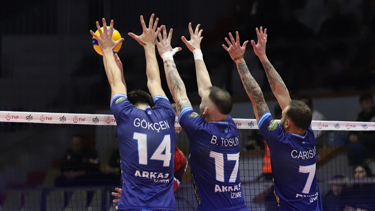 Arkas Spor dörtlü finale yükseldi