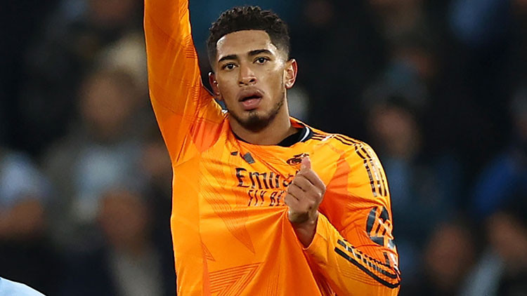Real Madridli Bellinghama 2 maç ceza