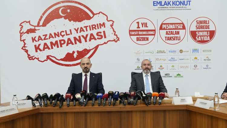 Emlak Konut GYO Genel Müdürü Yasir Yılmaz merakla beklenen “Kazançlı Yatırım Kampanyası”nın detaylarını açıkladı Emlak Konut GYO Genel Müdürü Yasir Yılmaz merakla beklenen “Kazançlı Yatırım Kampanyası”nın detaylarını açıkladı