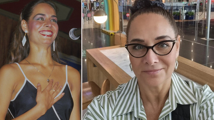 Hem Türkiyenin hem Avrupanın en güzeli seçilmişti... Yıllar geldi geçti, bir tek gözleri bozuldu... Ne yüzü değişti ne kilosu