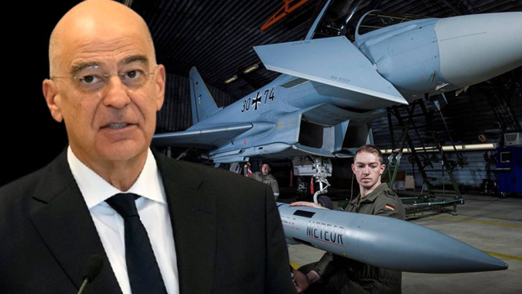 Yunanistanda Türkiye korkusu Miçotakis Paristen eli boş döndü, yeni hedef İngiltere