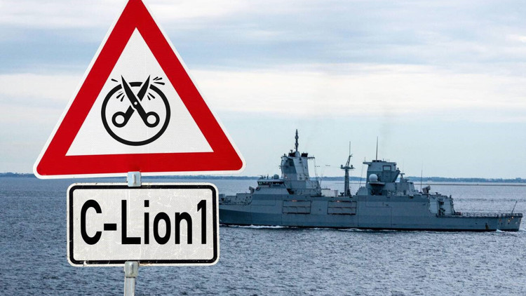 Baltık Denizi’ndeki denizaltı kablolarına sabotaj şüphesi Rusya mı