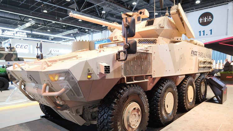 5. nesil zırhlı muharebe aracı ALPHA görücüde